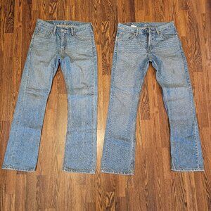 Men's Levi 527 Slim Bootcut Jeans